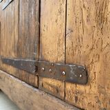 Established former brutalist console oak pine