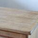 Vintage 1960/70s Danish Brutalist Light Oak Low Sideboard / Crezenda