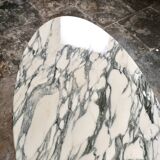 Michel Kin Arabescato marble coffee table for Arflex, 1960