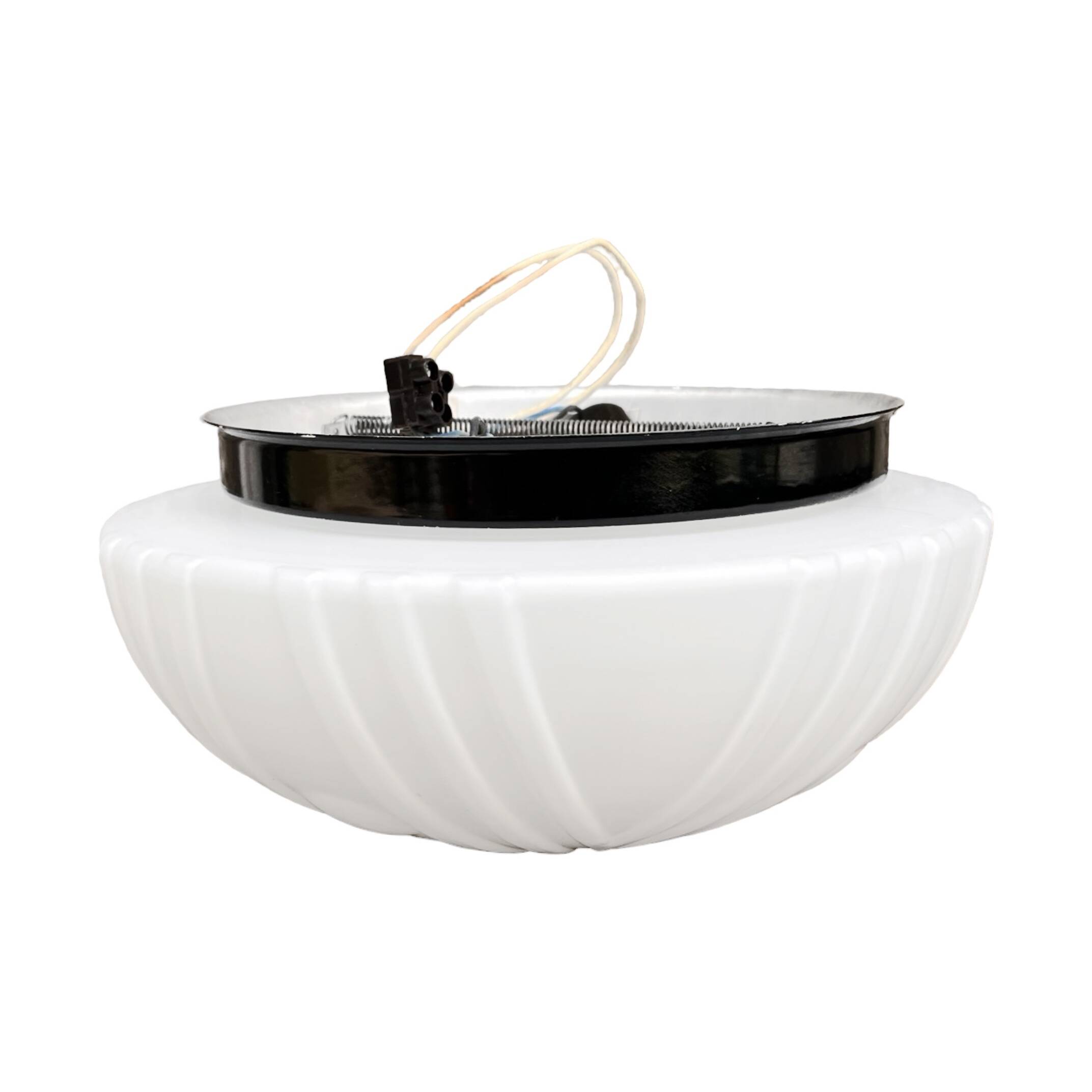 Wall lamp/ceiling lamp by Pavel Grus | Czechoslovakia, Kamenický Šenov, 197