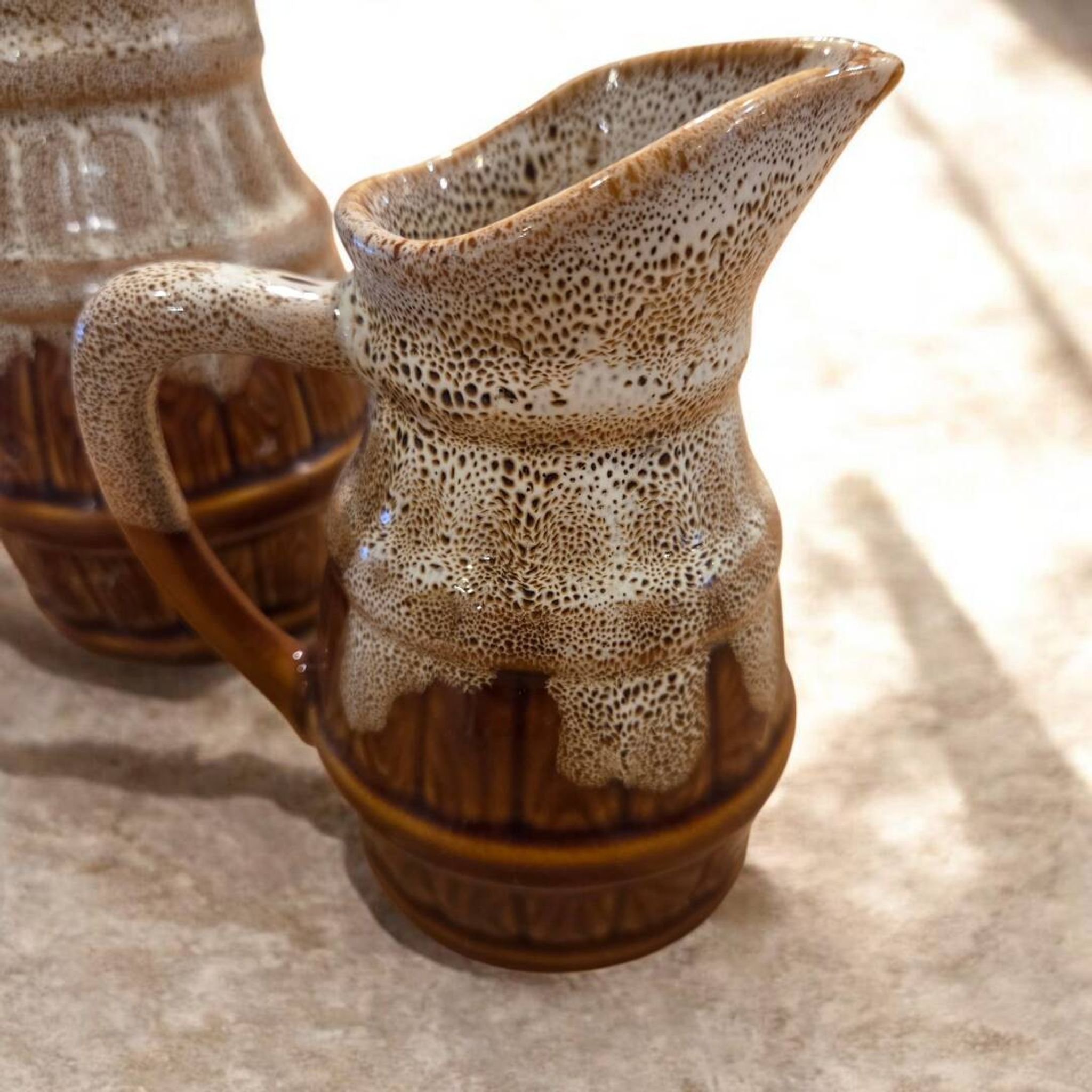 Pair of vintage jugs