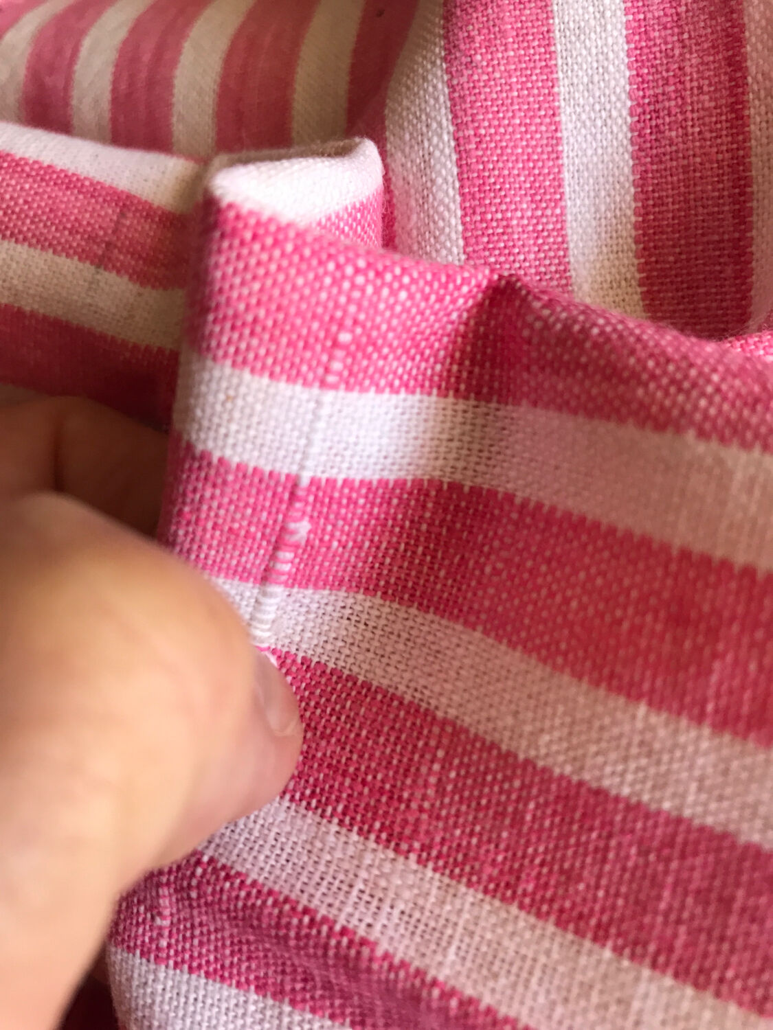 6 antique linen towels