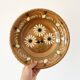 Large terracotta dish Alsace 1960