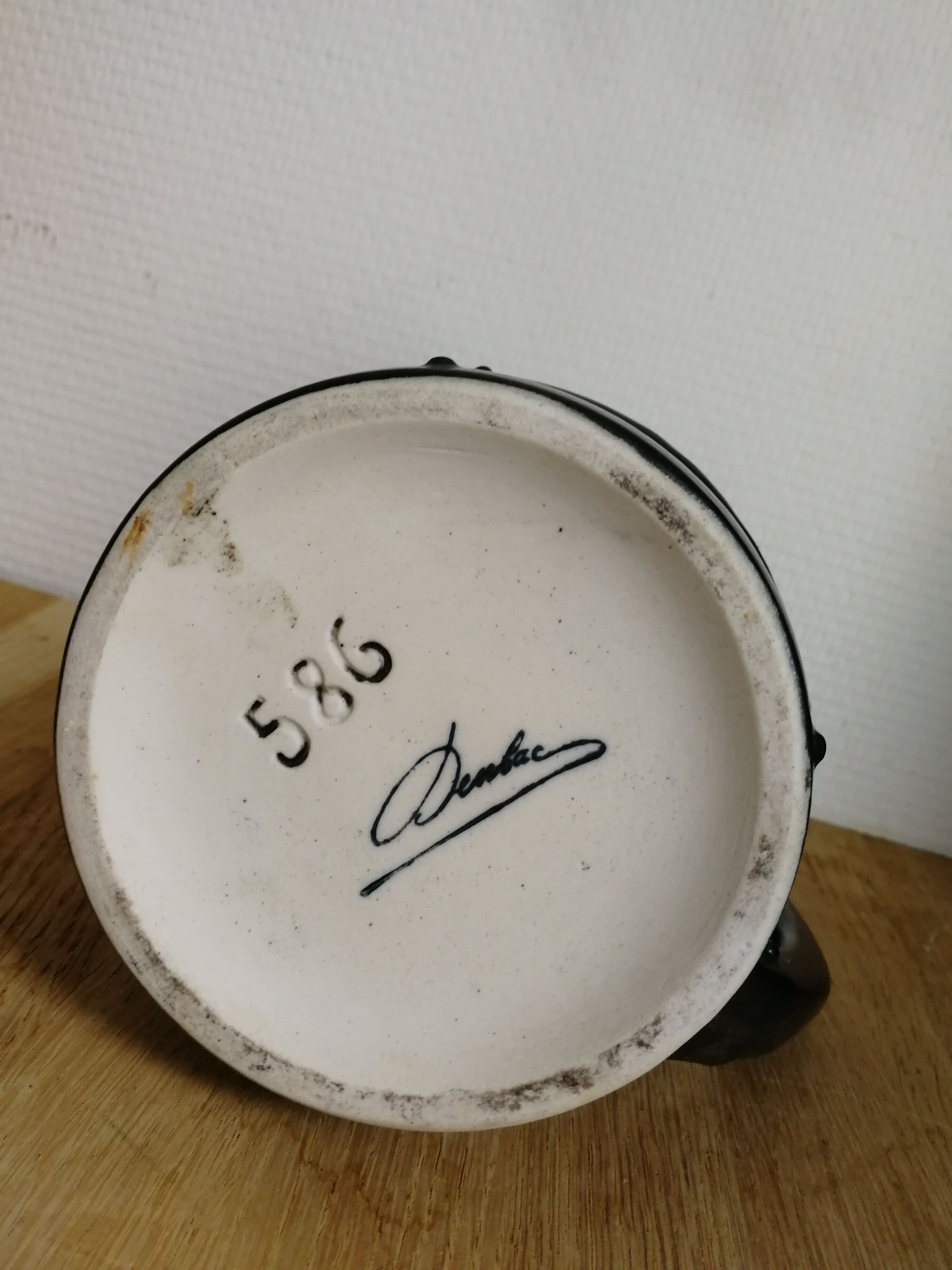 Denbac sandstone pitcher