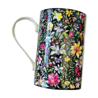 Mug Dunoon porcelain made in Scotland