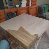 Coffee table 100% trieste marble