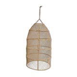 Lampshade in rafia