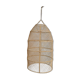 Lampshade in rafia
