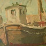 "Boats at Rest" Axel Hamborn