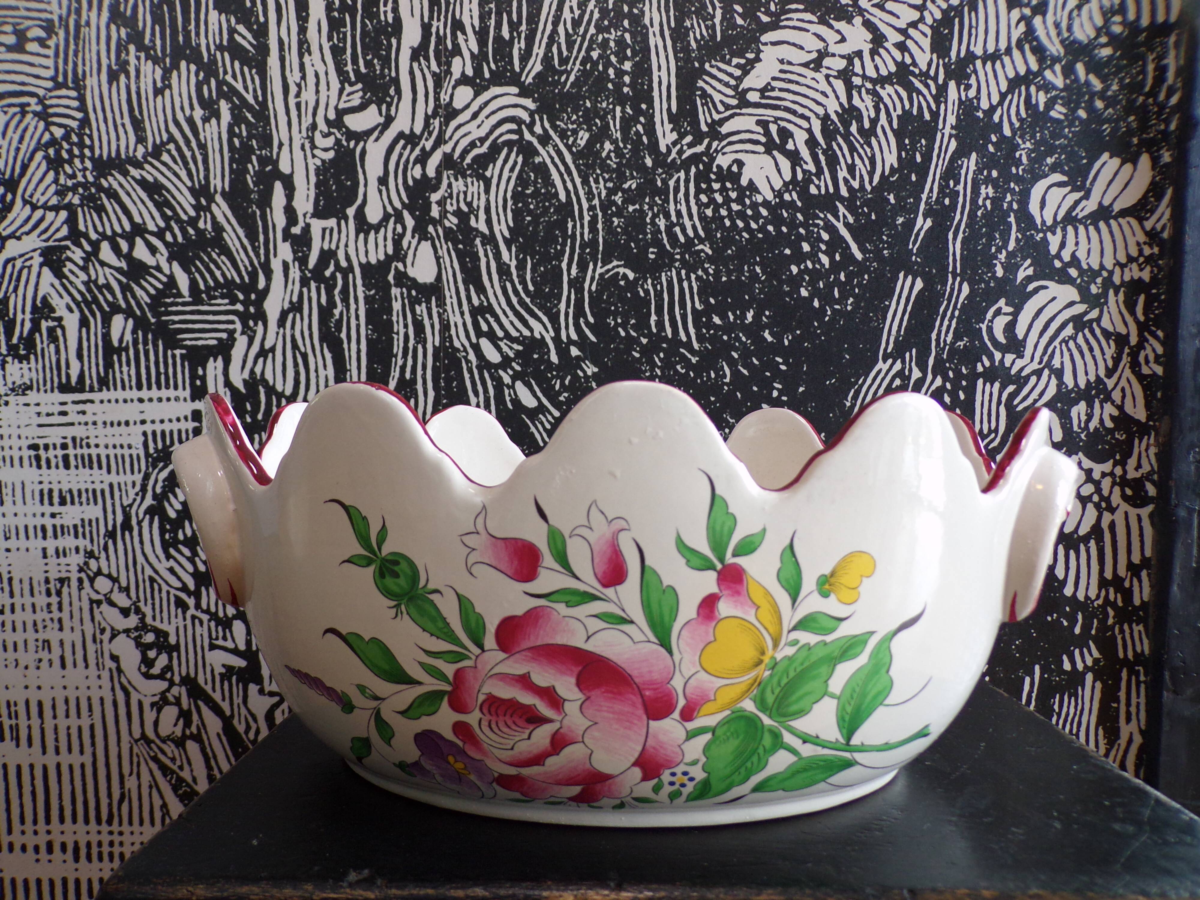 Lunéville KG centerpiece planter