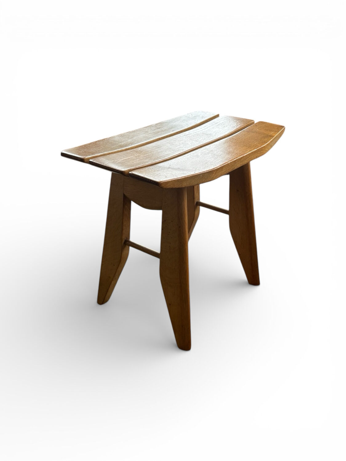 Stool by Guillerme & Chambron, edition Votre Maison.