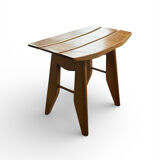 Stool by Guillerme & Chambron, edition Votre Maison.