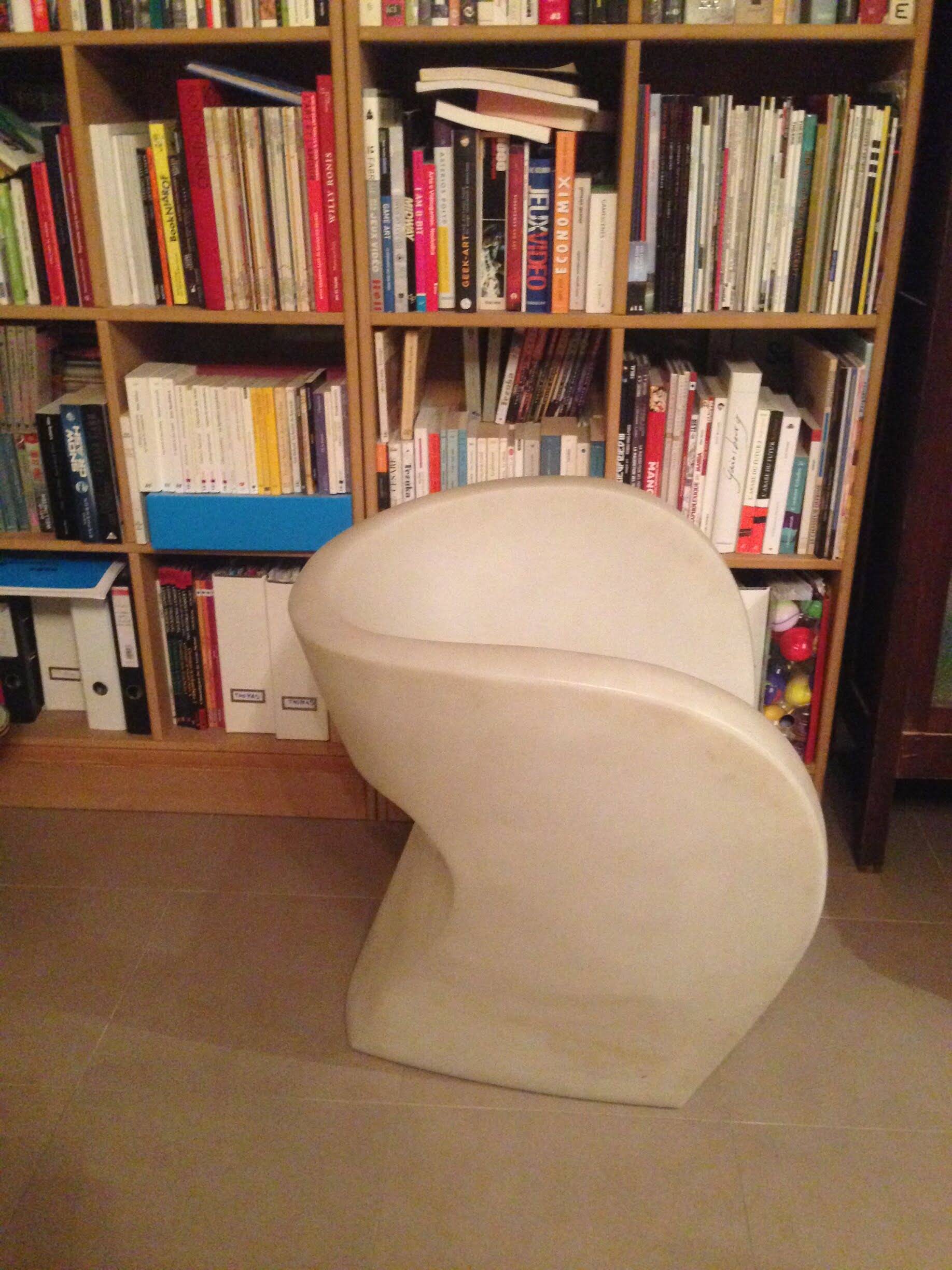 Little Albert armchair by Ron Arad for Moroso