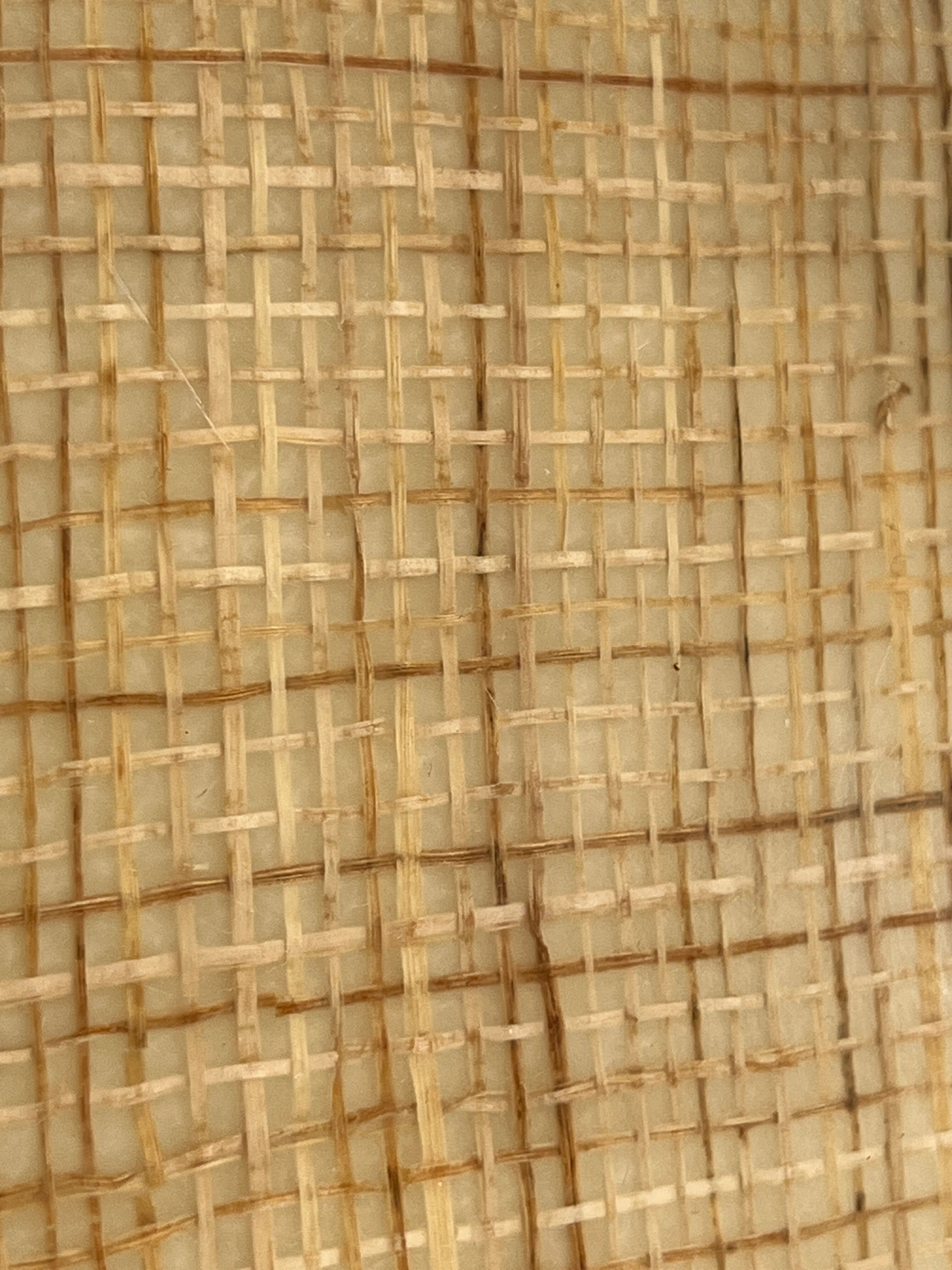 Fiberglass and wicker top