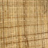 Fiberglass and wicker top