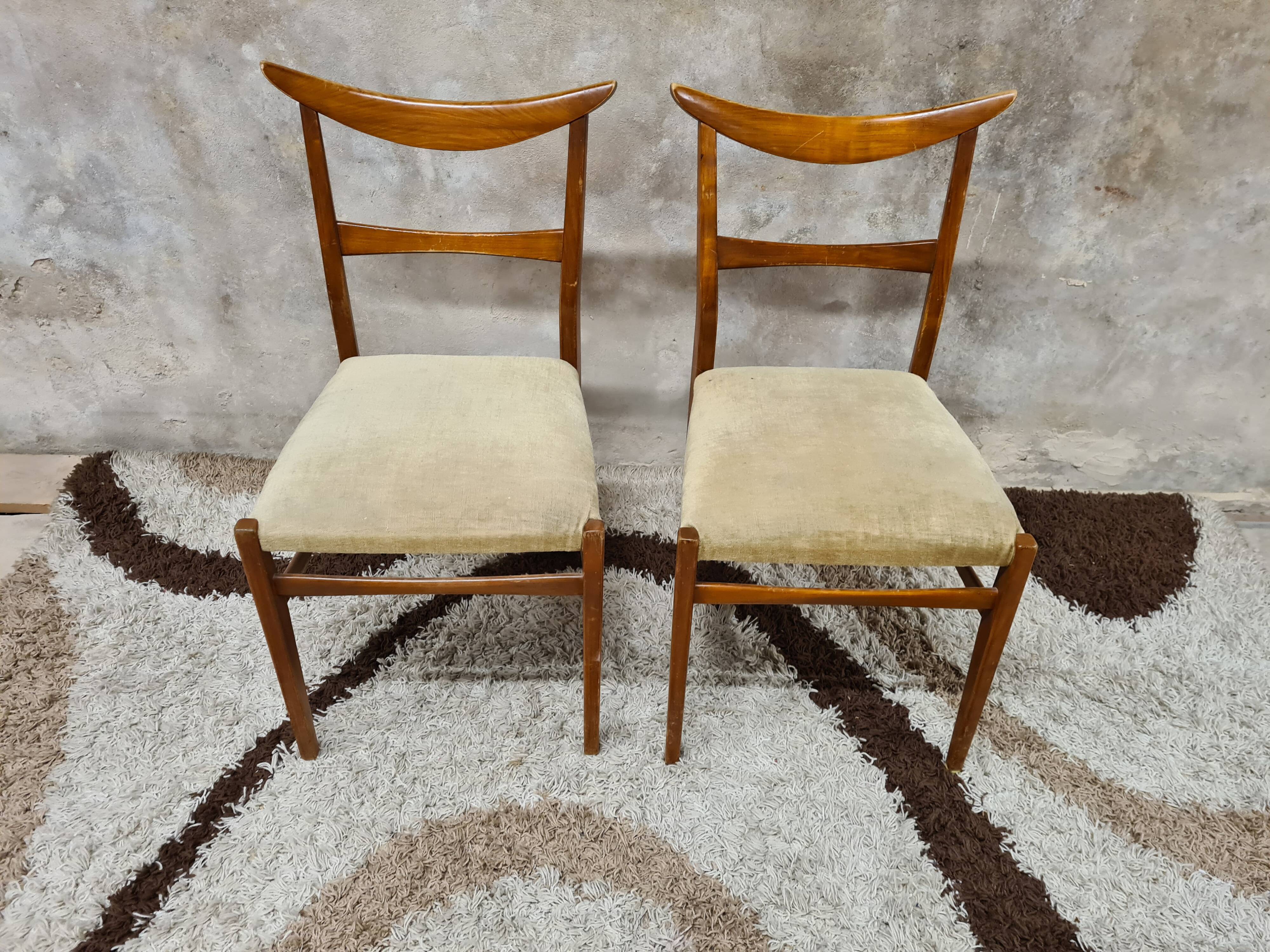 Pair of Vintage Chairs 1960