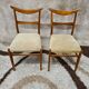 Paire de chaises vintage 1960