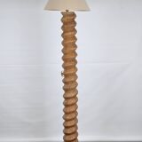 Screw press lamp
