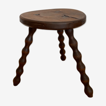 Tripod stool vacher