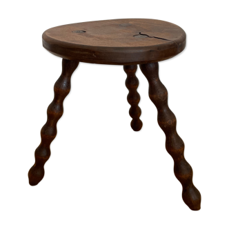 Tripod stool vacher