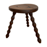 Tripod stool vacher