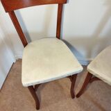 Pair of Baumann bistro chairs