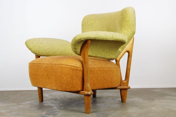 Fauteuil et canapé assorti F109  par Theo Ruth pour Artifort, 1950
