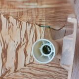 Three 1960s Perspex wall lights