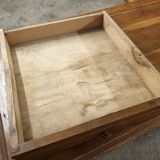 3-drawer campaign table