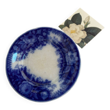 U&C dessert plate, Sarreguemines, Jardinière model