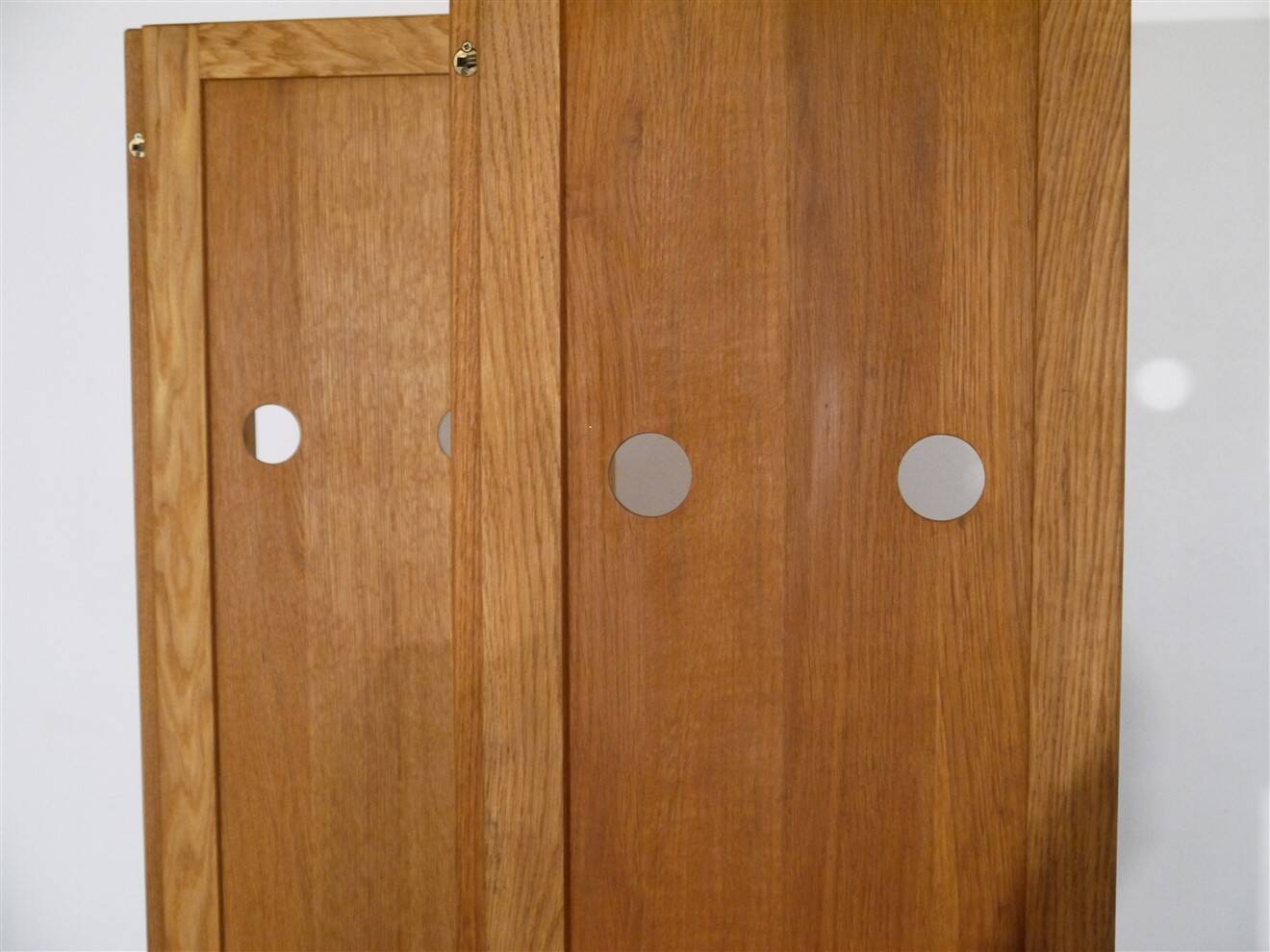 Scandinavian wooden screen 1950