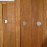 Scandinavian wooden screen 1950