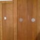 Scandinavian wooden screen 1950