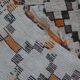 Tapis marocain beni ouarain ancien  185 x 417 cm