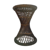 Rattan sellette