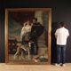 Great 19th-century portrait signed by Francesco Vinea
