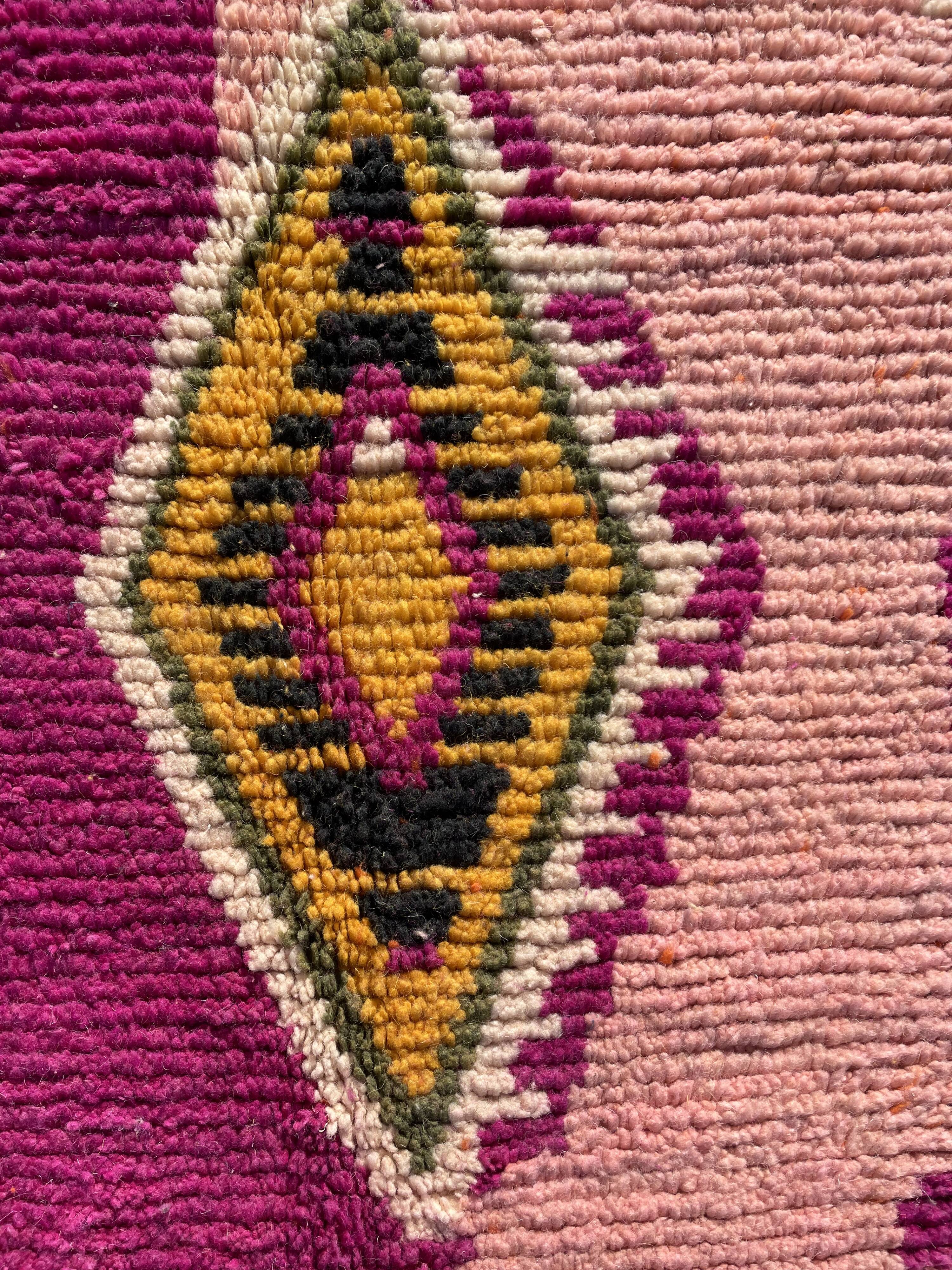 Rug berbere boujad modern wool 200x300 cm