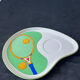 Tea/coffee cup and sport tennis saucer