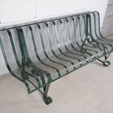 René Malaval Garden Bench