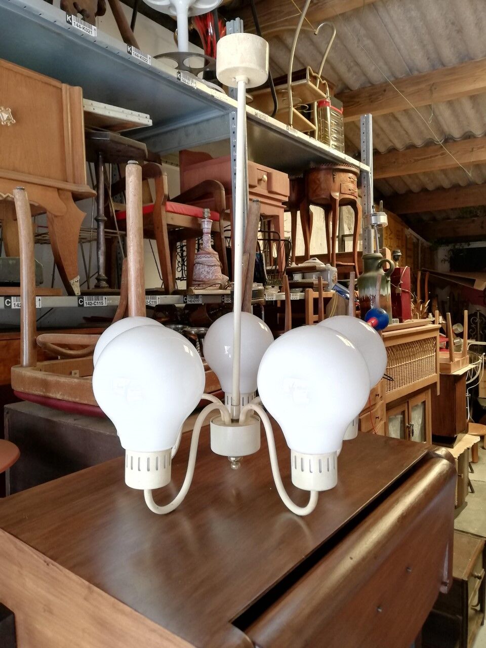 Vintage chandelier