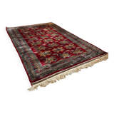 Vintage Persian style wool rug