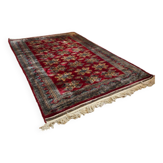 Tapis vintage en laine style persan