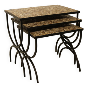 tables gigognes céramique