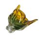 Vase by J. Hospodka for Chribska Glassworks, Former Czechoslovakia, 1960s