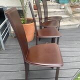 Set of 4 Roche Bobois Frag chairs