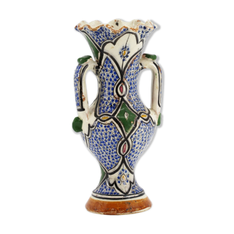 Ancient Moroccan ceramic vase