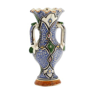 Vase marocain en céramique