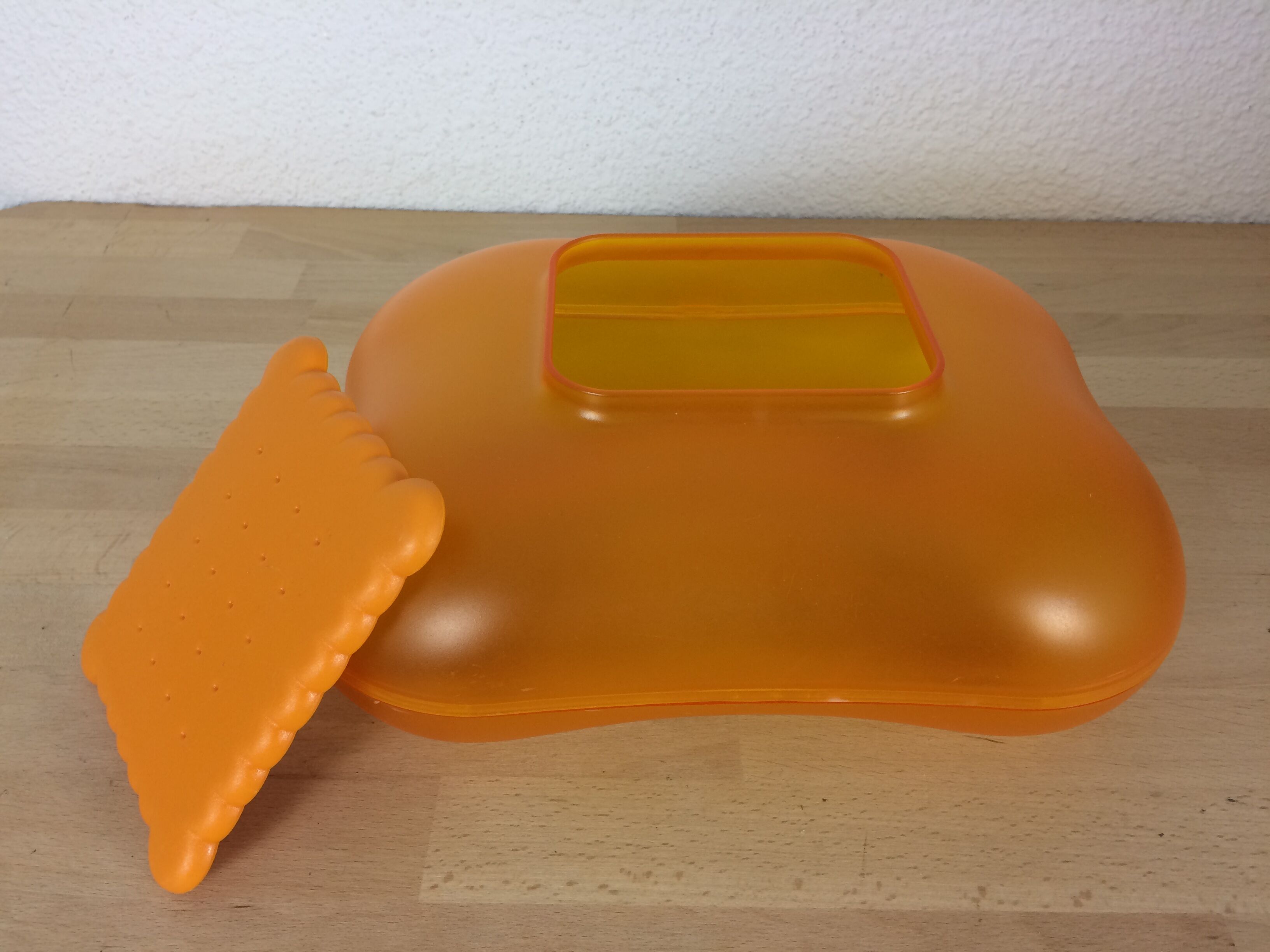 Alessi Mary Biscuit Orange Cookie Box
