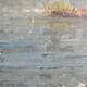 Tableau XIXème peinture à l'huile sur toile