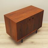 Meuble en palissandre, design danois, années 1970, fabricant : Brouer